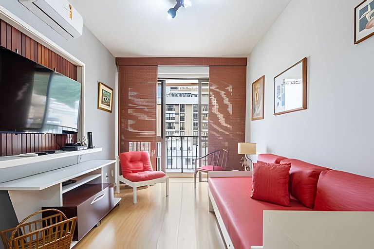 Leblon Apart-Hotel | Piscina | Sauna