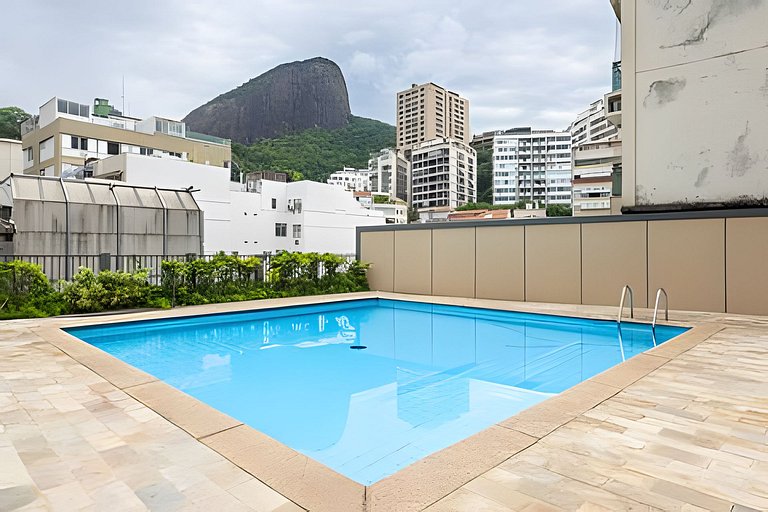 Leblon Apart-Hotel | Piscina | Sauna