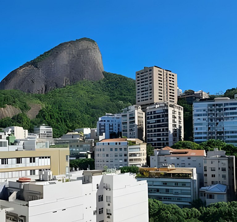 Leblon Apart-Hotel | Piscina | Sauna