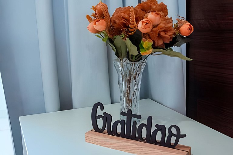 5 min Praia Piscina | Churrasqueira | Garagem |A/C