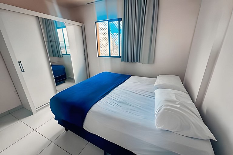 5 min Praia Piscina | Churrasqueira | Garagem |A/C