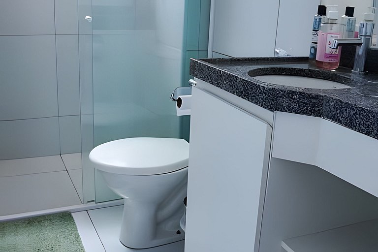 5 min Praia Piscina | Churrasqueira | Garagem |A/C