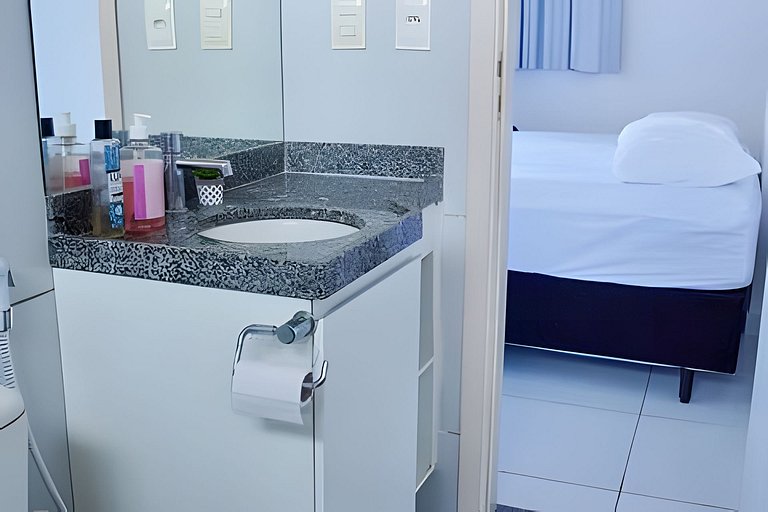 5 min Praia Piscina | Churrasqueira | Garagem |A/C