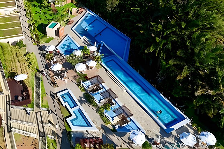 Apê Com Estrutura de Resort