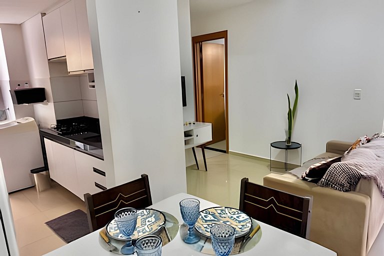 Apê Com Estrutura de Resort