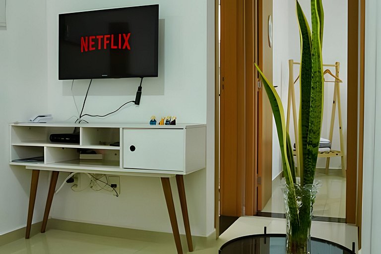 Apê Com Estrutura de Resort