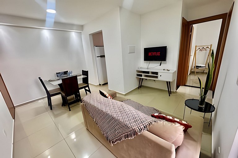 Apê Com Estrutura de Resort