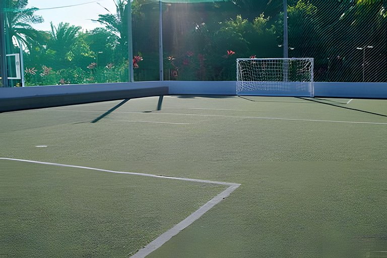 Apê Com Estrutura de Resort