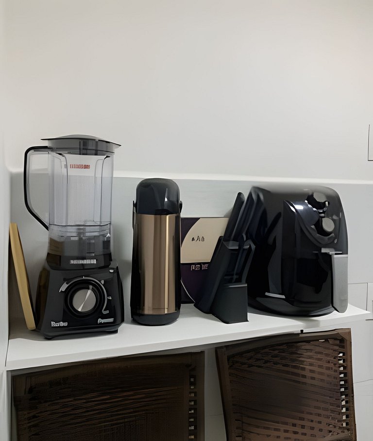 Apê Com Estrutura de Resort