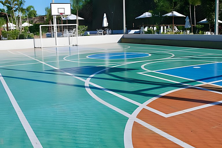 Apê Com Estrutura de Resort