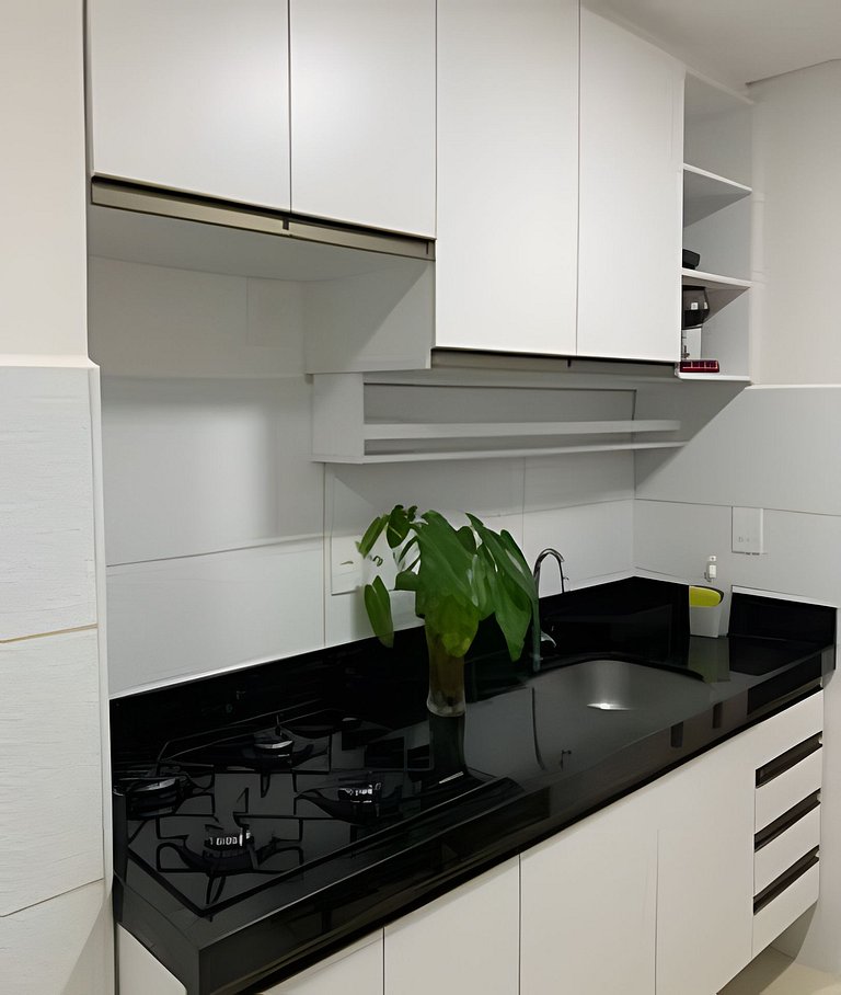 Apê Com Estrutura de Resort