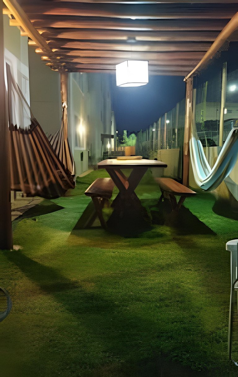 Apê Com Estrutura de Resort