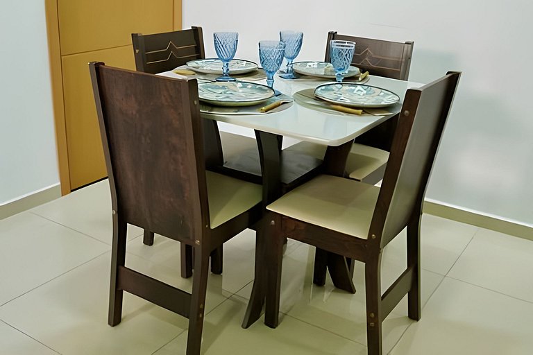 Apê Com Estrutura de Resort