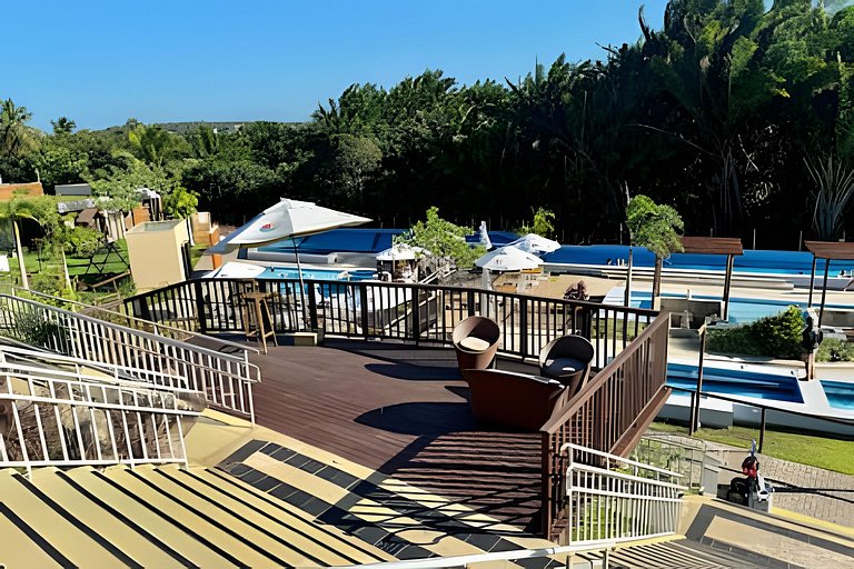 Apê Com Estrutura de Resort