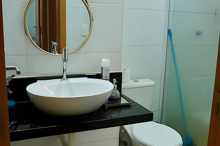 Apê Com Estrutura de Resort