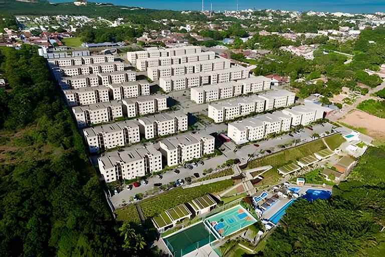 Apê Com Estrutura de Resort