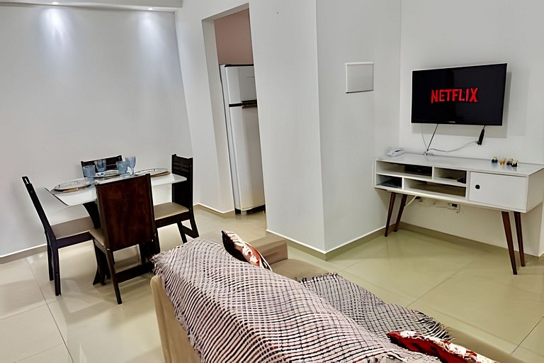 Apê Com Estrutura de Resort