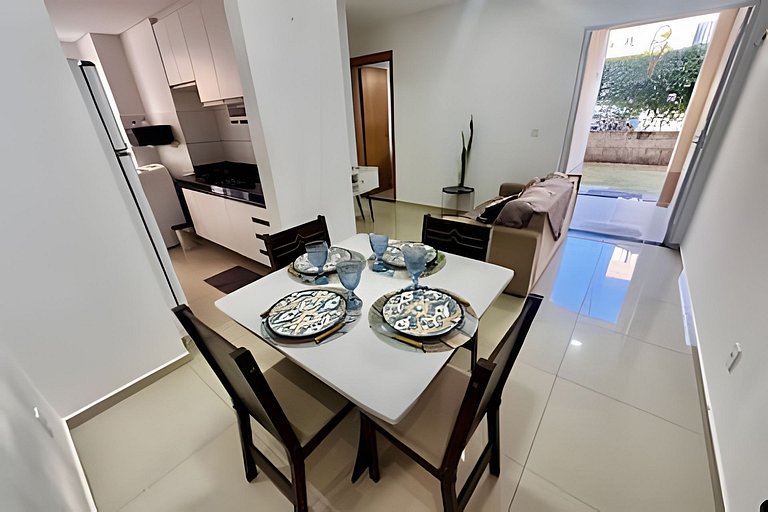 Apê Com Estrutura de Resort