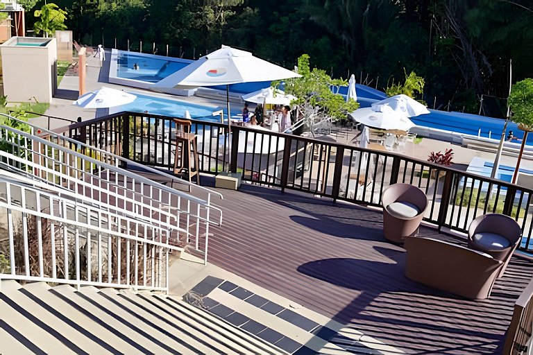 Apê Com Estrutura de Resort