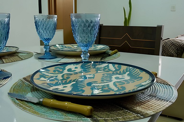 Apê Com Estrutura de Resort