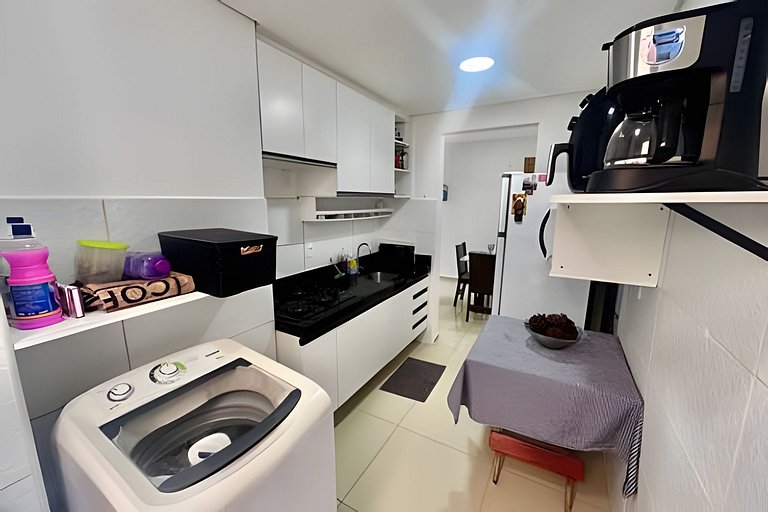 Apê Com Estrutura de Resort