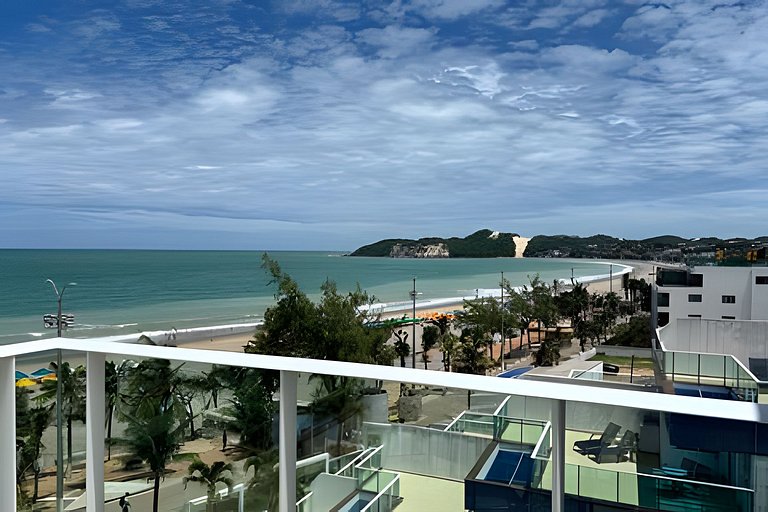 Cobertura | Hotel Luxo Beira Mar 6x Sem Juros