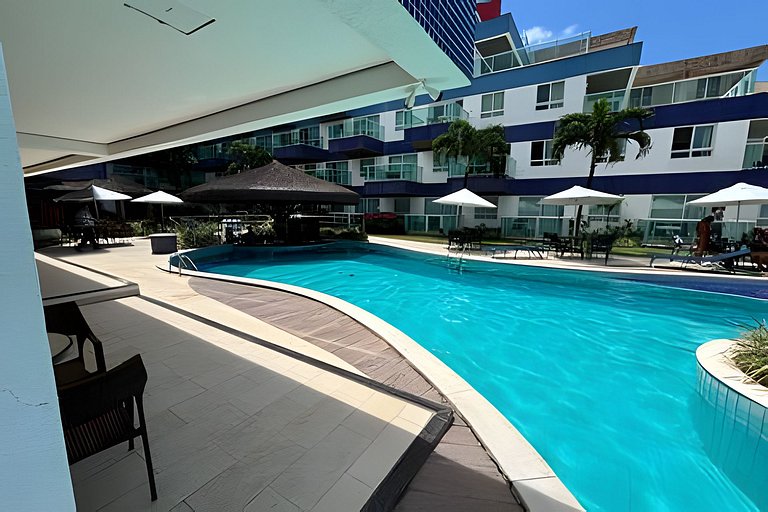 Cobertura | Hotel Luxo Beira Mar 6x Sem Juros