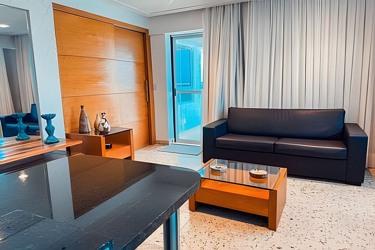 Cobertura | Hotel Luxo Beira Mar 6x Sem Juros