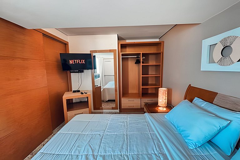 Cobertura | Hotel Luxo Beira Mar 6x Sem Juros