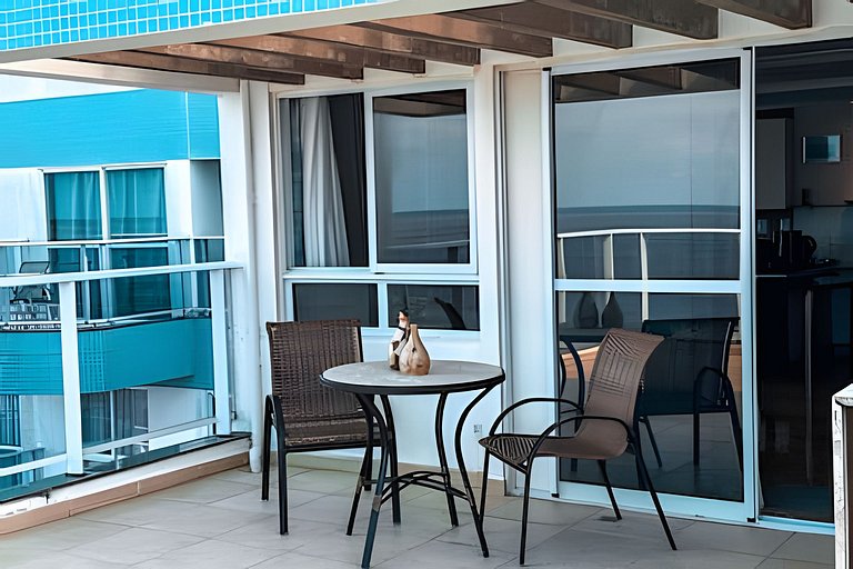 Cobertura | Hotel Luxo Beira Mar 6x Sem Juros