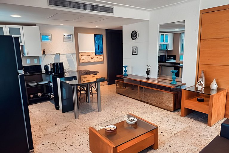 Cobertura | Hotel Luxo Beira Mar 6x Sem Juros