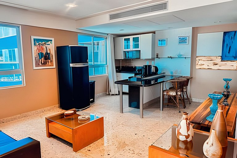 Cobertura | Hotel Luxo Beira Mar 6x Sem Juros