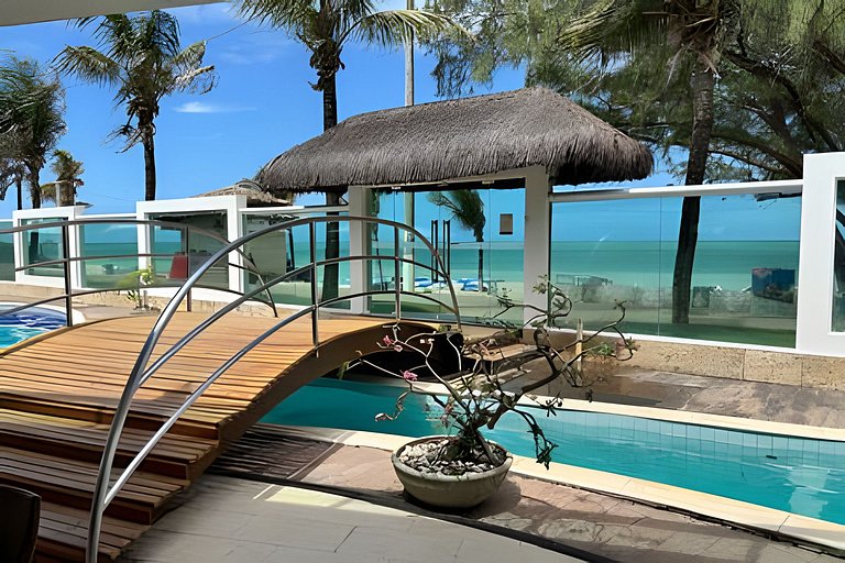 Cobertura | Hotel Luxo Beira Mar 6x Sem Juros