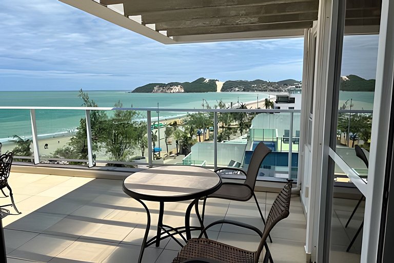 Cobertura | Hotel Luxo Beira Mar 6x Sem Juros