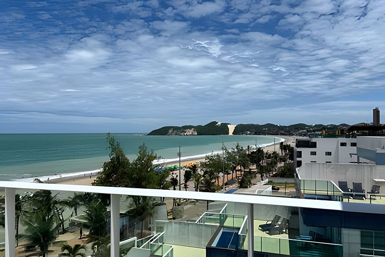 Cobertura | Hotel Luxo Beira Mar 6x Sem Juros