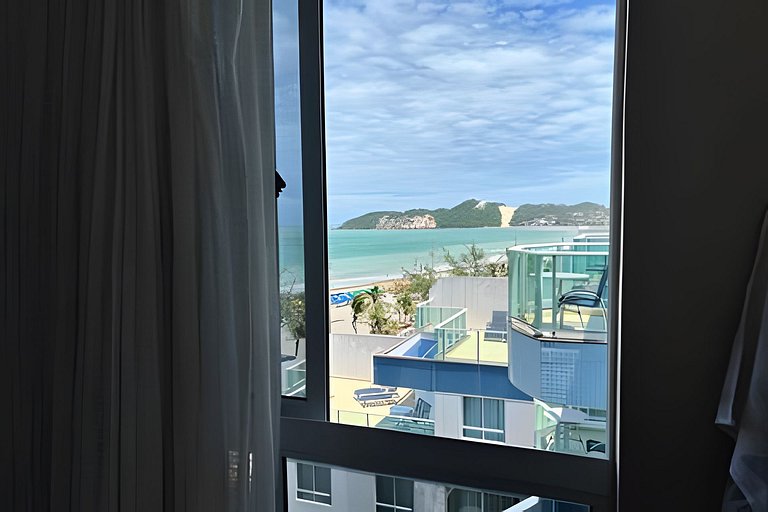 Cobertura | Hotel Luxo Beira Mar 6x Sem Juros