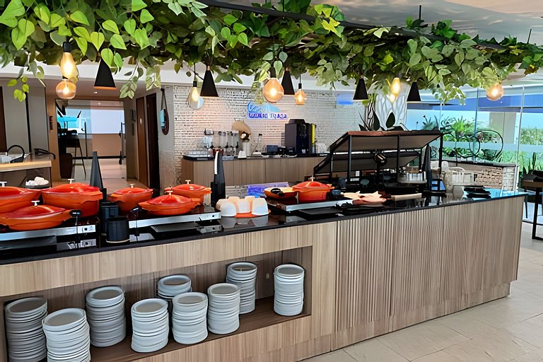 Cobertura | Hotel Luxo Beira Mar 6x Sem Juros