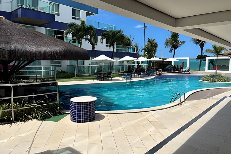 Cobertura | Hotel Luxo Beira Mar 6x Sem Juros