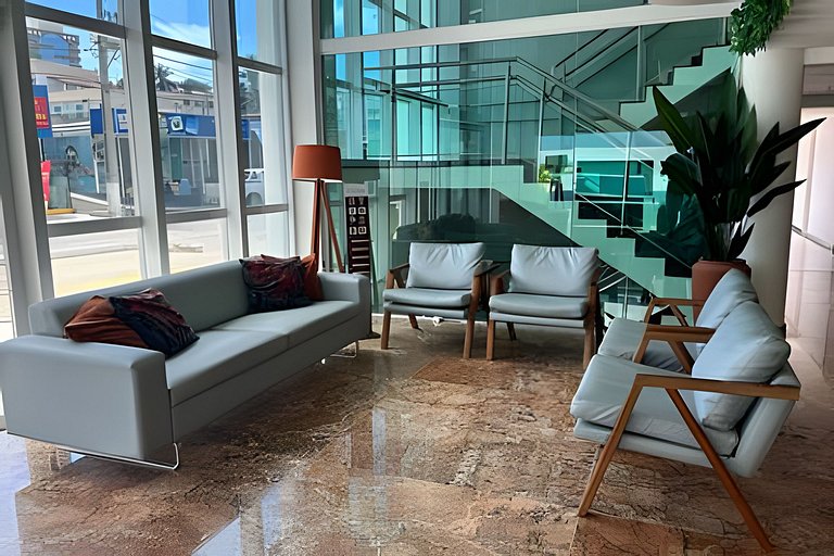 Cobertura | Hotel Luxo Beira Mar 6x Sem Juros