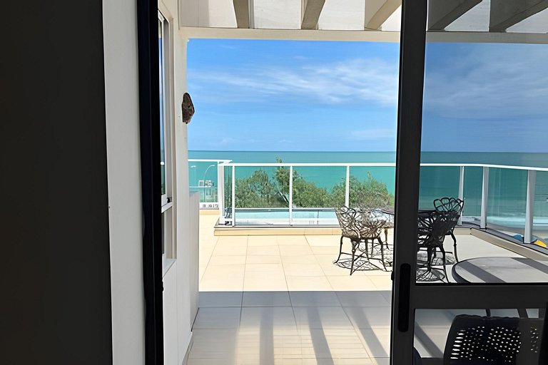 Cobertura | Hotel Luxo Beira Mar 6x Sem Juros