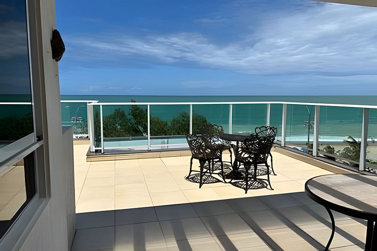 Cobertura | Hotel Luxo Beira Mar 6x Sem Juros