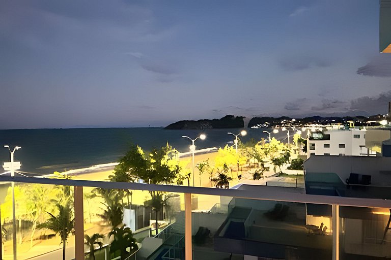Cobertura | Hotel Luxo Beira Mar 6x Sem Juros