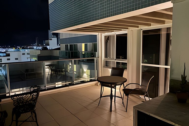 Cobertura | Hotel Luxo Beira Mar 6x Sem Juros