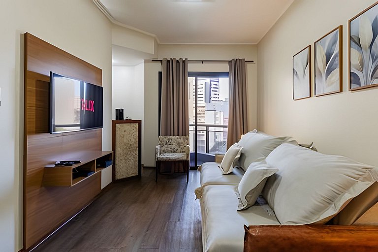 Apê em Hotel | 1 Quadra da Paulista