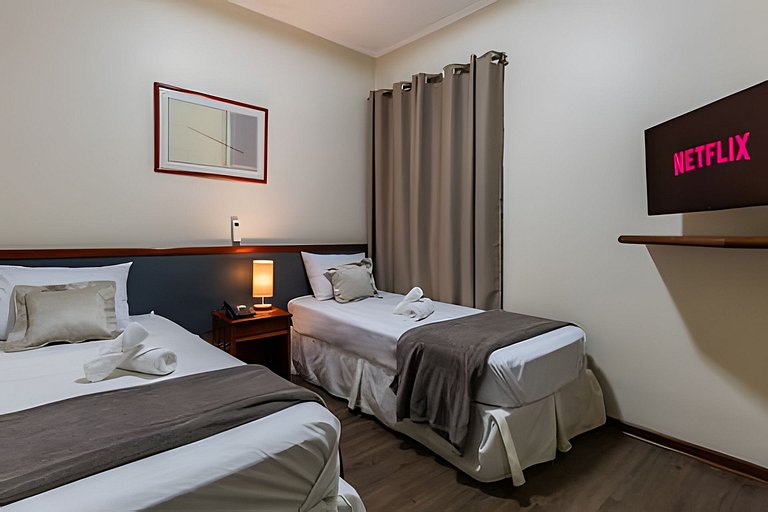 Apê em Hotel | 1 Quadra da Paulista