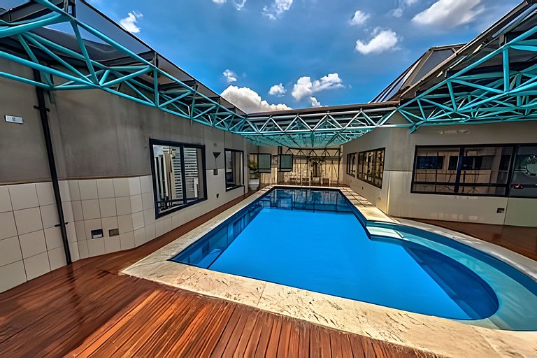 Apê em Hotel | 1 Quadra da Paulista