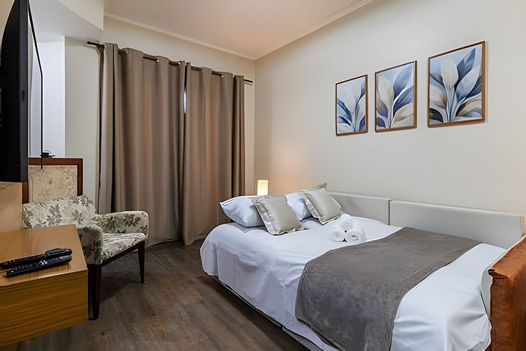 Apê em Hotel | 1 Quadra da Paulista