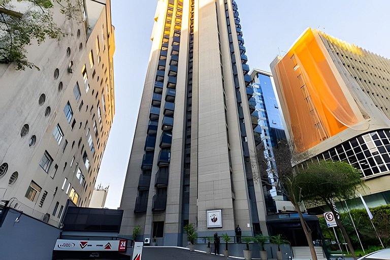 Apê em Hotel | 1 Quadra da Paulista