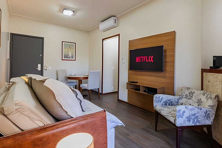 Apê em Hotel | 1 Quadra da Paulista