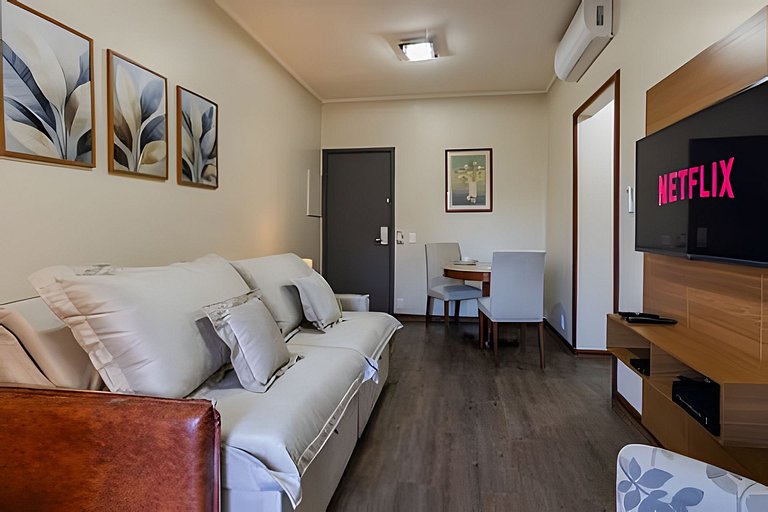 Apê em Hotel | 1 Quadra da Paulista